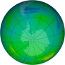 Antarctic Ozone 1994-07-11